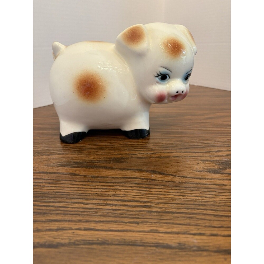Vintage Ceramic Piggy Bank